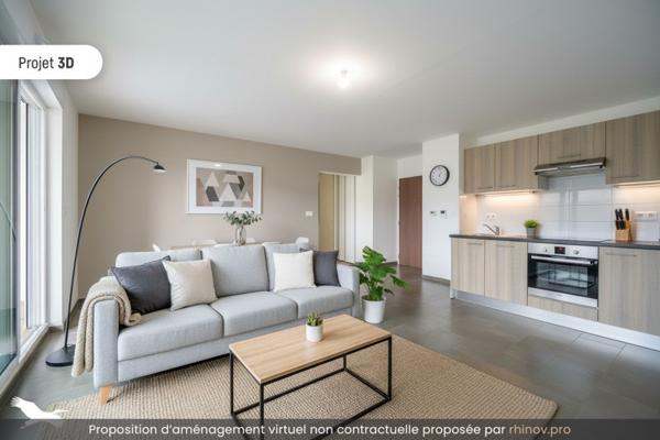 Appartement à vendre |  La Rochelle |  2 pièces | 49,3 m²