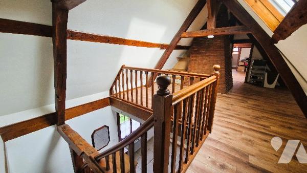 Maison rénovée style normand – Vivez confortablement de plain-pied !