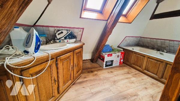 Maison rénovée style normand – Vivez confortablement de plain-pied !