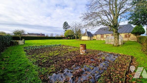 Maison rénovée style normand – Vivez confortablement de plain-pied !