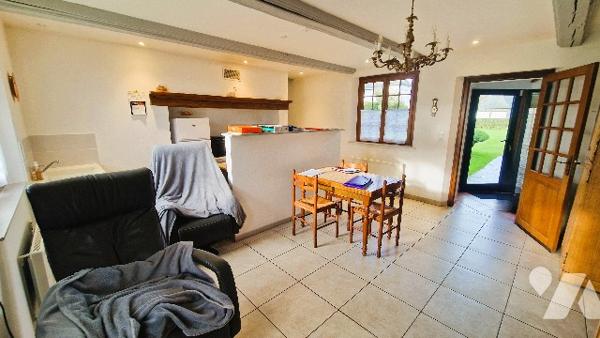 Maison rénovée style normand – Vivez confortablement de plain-pied !