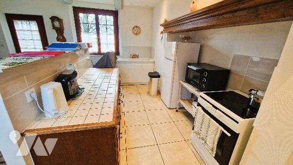 Maison rénovée style normand – Vivez confortablement de plain-pied !