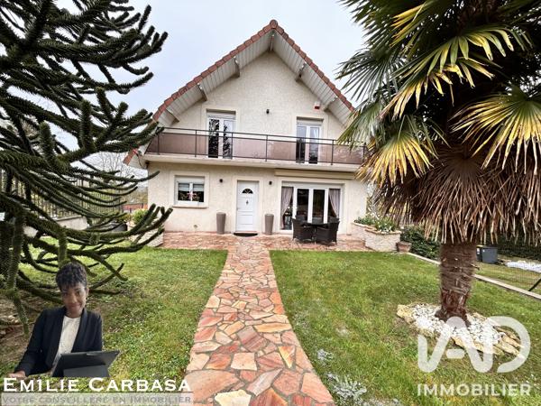 Maison à vendre 7 pièces 158 m² Corbeil-Essonnes