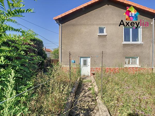 Riorges (42153) A VENDRE - RIORGES - MAISON 2 CHAMBRES AVEC TERRAIN