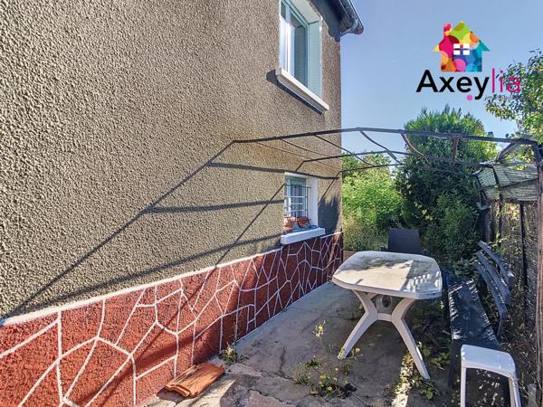 Riorges (42153) A VENDRE - RIORGES - MAISON 2 CHAMBRES AVEC TERRAIN