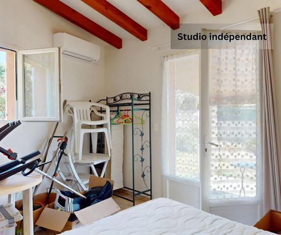 Plain-pied + studio : 2 espaces, 1 maison