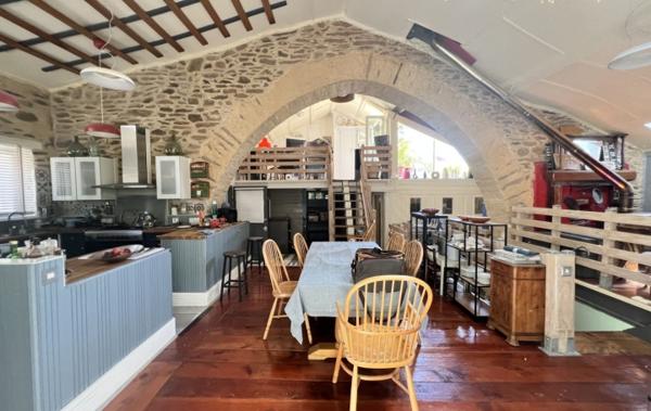 Vente Maison en pierre à autonomie énergetique rénové(e) Riols