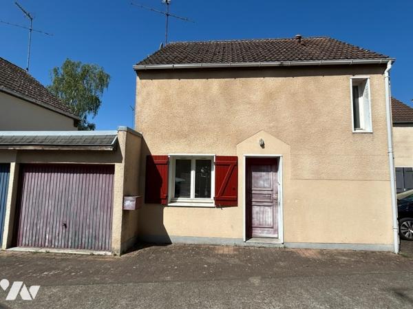 Maison  T4 de 74 m² sur 132 m²