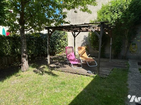 Maison  T4 de 74 m² sur 132 m²