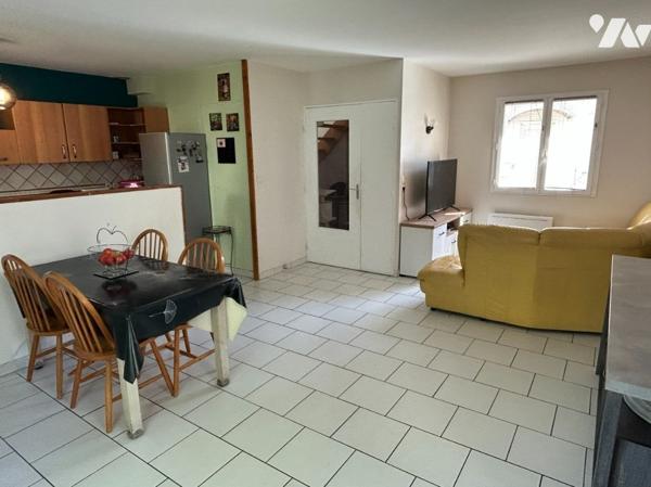 Maison  T4 de 74 m² sur 132 m²