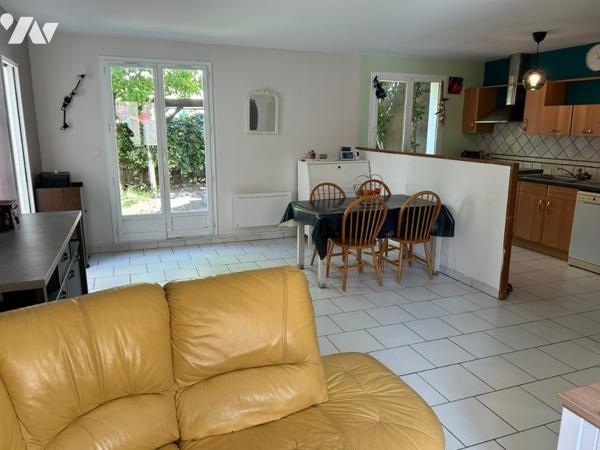 Maison  T4 de 74 m² sur 132 m²