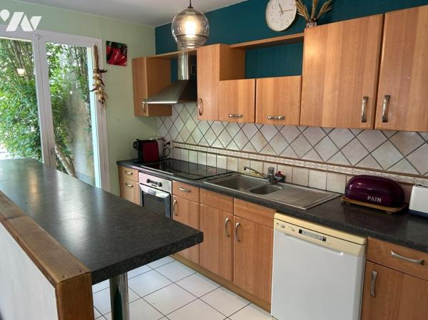 Maison  T4 de 74 m² sur 132 m²