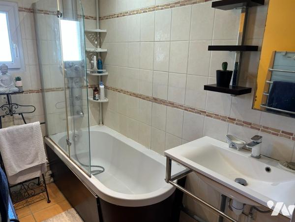 Maison  T4 de 74 m² sur 132 m²
