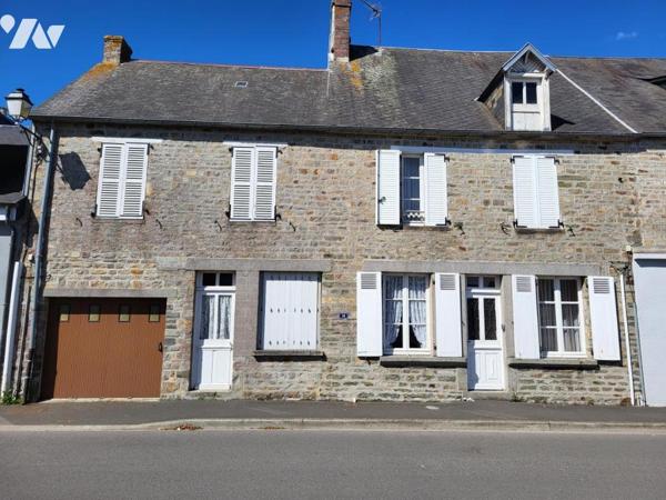 MAISON D'HABITATION AVEC JARDIN