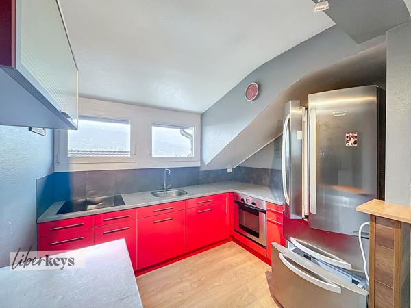 Appartement proche centre et vue lac