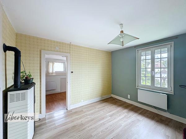 Appartement proche centre et vue lac