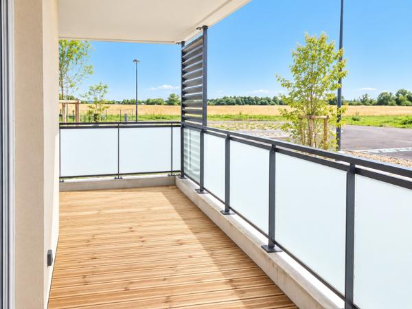 Appartement Gratentour 62.41 m²