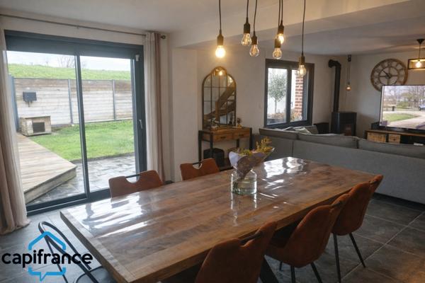 Maison Ancienne Type Longère à Vendre à ARTRES