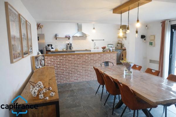 Maison Ancienne Type Longère à Vendre à ARTRES