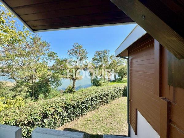 Maison COUP DE COEUR avec vue IMPRENABLE sur le Bassin d'Arcachon et le Port de Larros