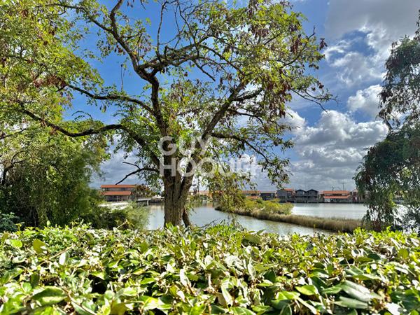 Maison COUP DE COEUR avec vue IMPRENABLE sur le Bassin d'Arcachon et le Port de Larros