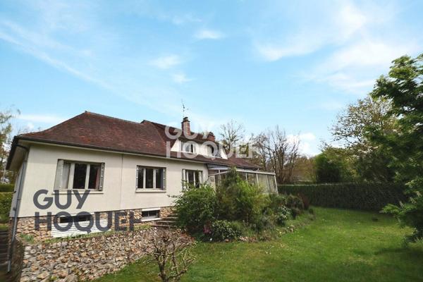 Maison de157m2 à 1.3km de la gare de Bernay