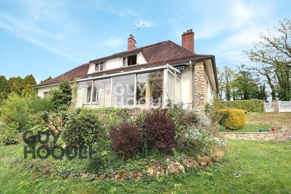 Maison de157m2 à 1.3km de la gare de Bernay