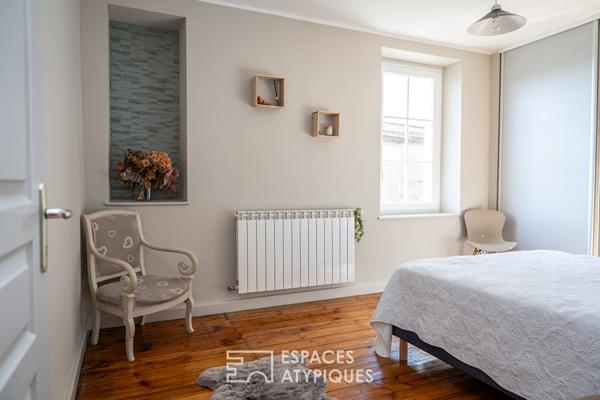 Maison familiale du XIXe siècle avec piscine et dépendances