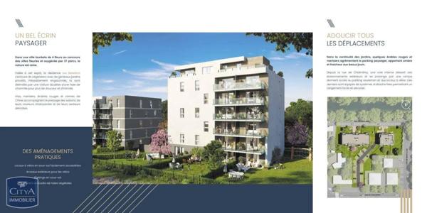 Appartement à louer 1 pièce 28.45m²