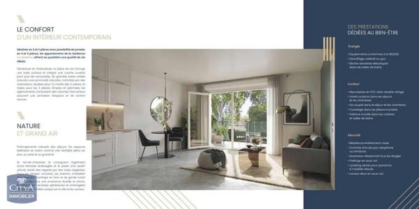 Appartement à louer 1 pièce 28.45m²