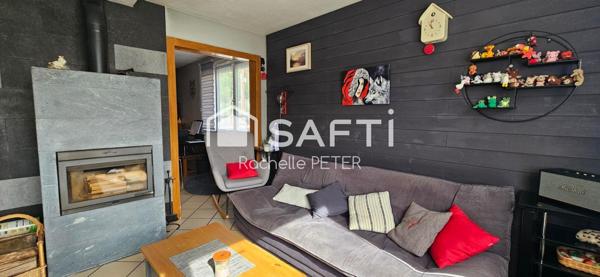 Vue montagne, plain-pied et grand terrain : un beau potentiel à révéler !