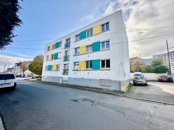 EXCLUSIVITÉ - Appartement à vendre 4 pièces QUARTIER SAINT MARC À BREST (29)