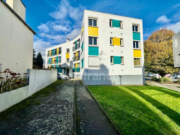 EXCLUSIVITÉ - Appartement à vendre 4 pièces QUARTIER SAINT MARC À BREST (29)