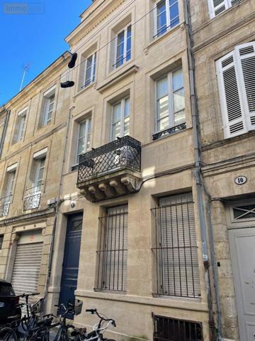 Appartement à vendre à Bordeaux en Gironde (33000), ref : 11548/165   
Triangle