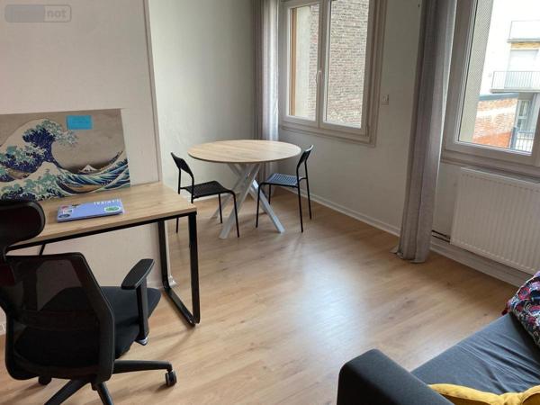Appartement à vendre à Lille dans le Nord (59800), ref : 62130-2294