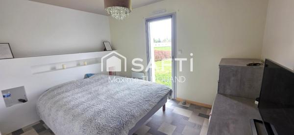 Pavillon plain-pied de 2018, 3 chambres, 1050m² de terrain.