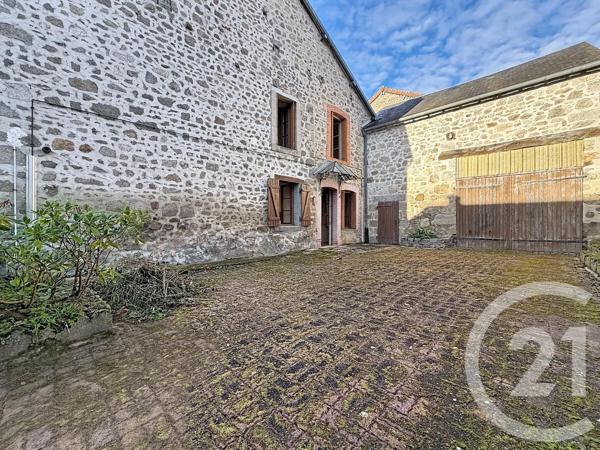 Appartement à vendre  4 pièces - 77 m 2   GUERET  - 23
