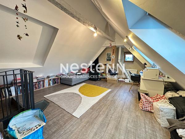 Charmante maison de village de 130 m² à vendre avec 3 chambres, jardin, dépendances à Dissay-sous-Courcillon (72500)