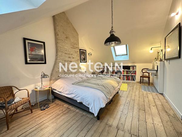 Charmante maison de village de 130 m² à vendre avec 3 chambres, jardin, dépendances à Dissay-sous-Courcillon (72500)