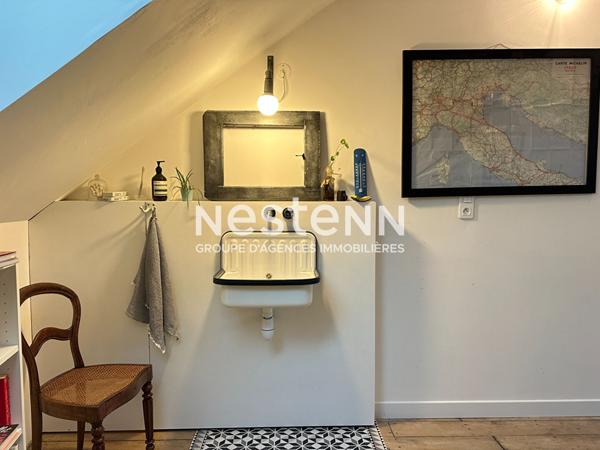 Charmante maison de village de 130 m² à vendre avec 3 chambres, jardin, dépendances à Dissay-sous-Courcillon (72500)