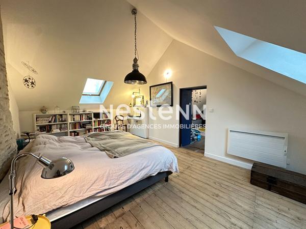 Charmante maison de village de 130 m² à vendre avec 3 chambres, jardin, dépendances à Dissay-sous-Courcillon (72500)