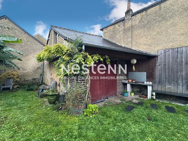 Charmante maison de village de 130 m² à vendre avec 3 chambres, jardin, dépendances à Dissay-sous-Courcillon (72500)