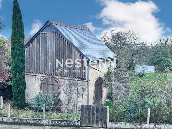 Charmante maison de village de 130 m² à vendre avec 3 chambres, jardin, dépendances à Dissay-sous-Courcillon (72500)