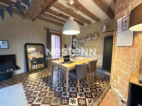 Charmante maison de village de 130 m² à vendre avec 3 chambres, jardin, dépendances à Dissay-sous-Courcillon (72500)