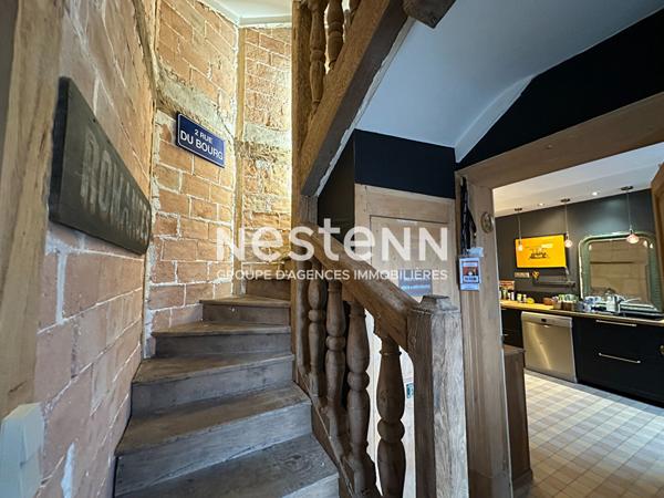 Charmante maison de village de 130 m² à vendre avec 3 chambres, jardin, dépendances à Dissay-sous-Courcillon (72500)