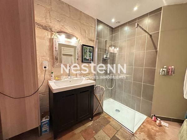 Charmante maison de village de 130 m² à vendre avec 3 chambres, jardin, dépendances à Dissay-sous-Courcillon (72500)