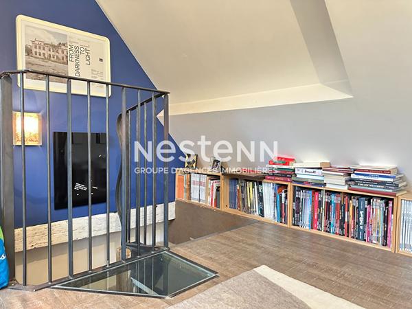 Charmante maison de village de 130 m² à vendre avec 3 chambres, jardin, dépendances à Dissay-sous-Courcillon (72500)