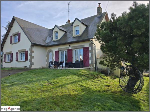 Maison à La Chapelle-Fleurigné, 35133 - 8 pièces 237m²