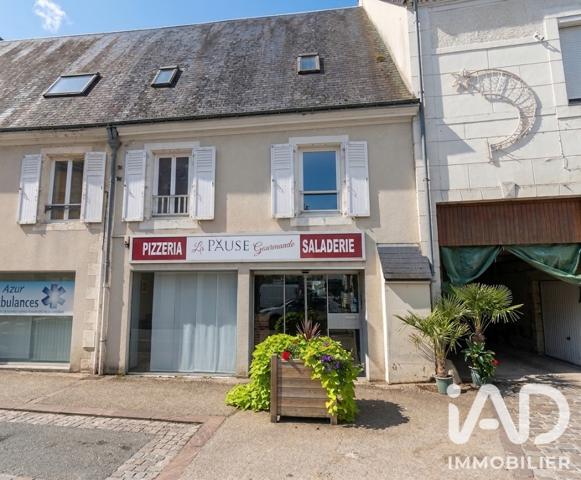 Location studio 50 m² Tuffé Val de la Chéronne