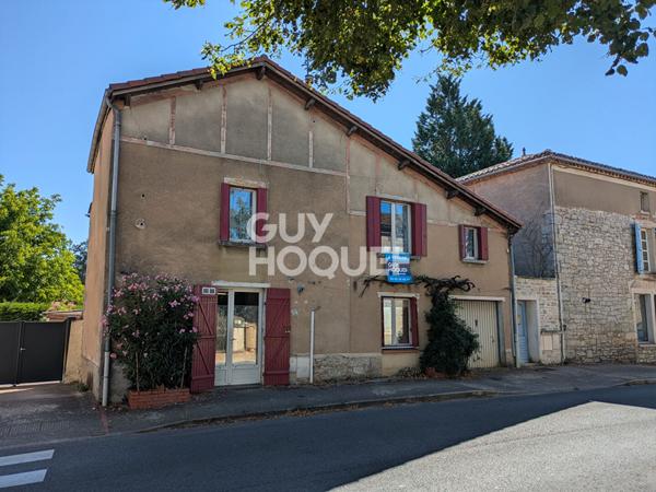 Maison à vendre à Mercues - 4 pièces, 2 chambres